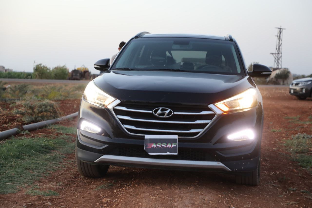 هيونداي توسان مديل 2017