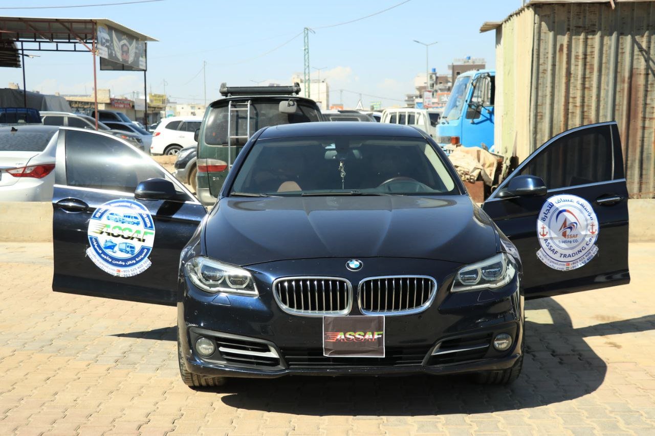 Bmw 528i مديل 2016