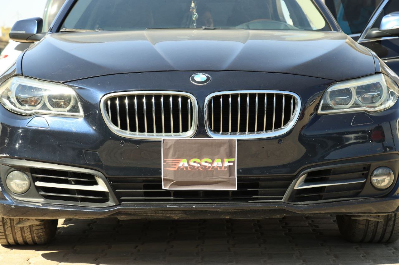 Bmw 528i مديل 2016